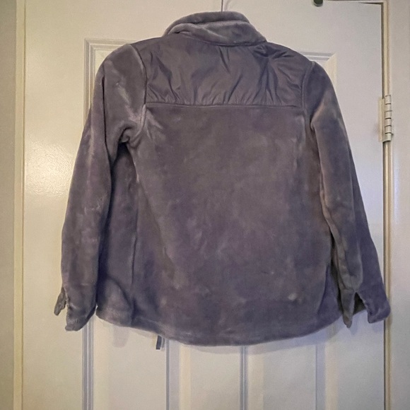 32 ° Heat - Girls size M 10/12 soft jacket with 2 side zip pockets. - Picture 5 of 7